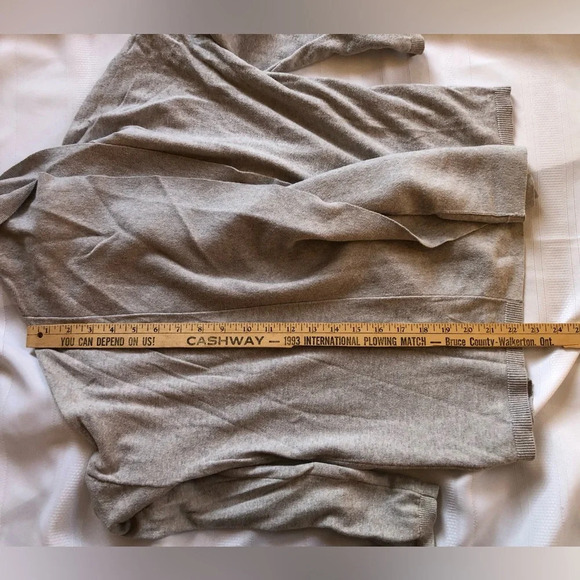 Oatmeal Coloured Cardigan - Picture 9 of 9